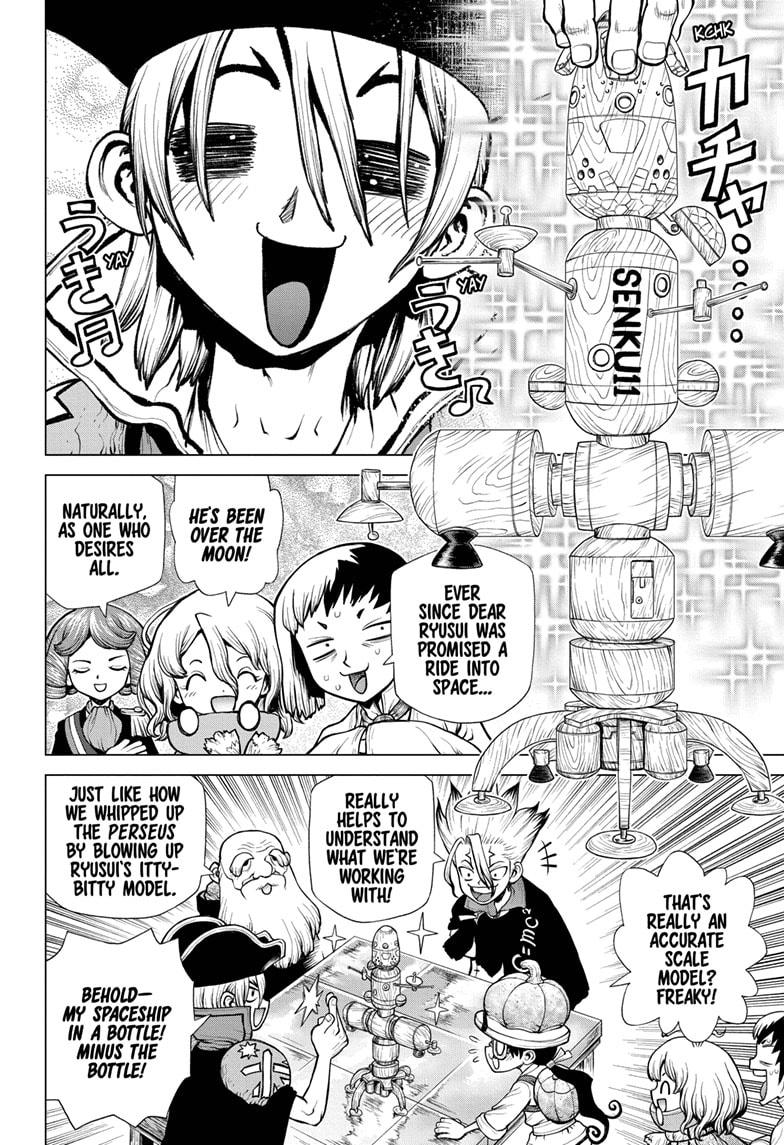 Dr. Stone Chap 220 - Next Chap 221