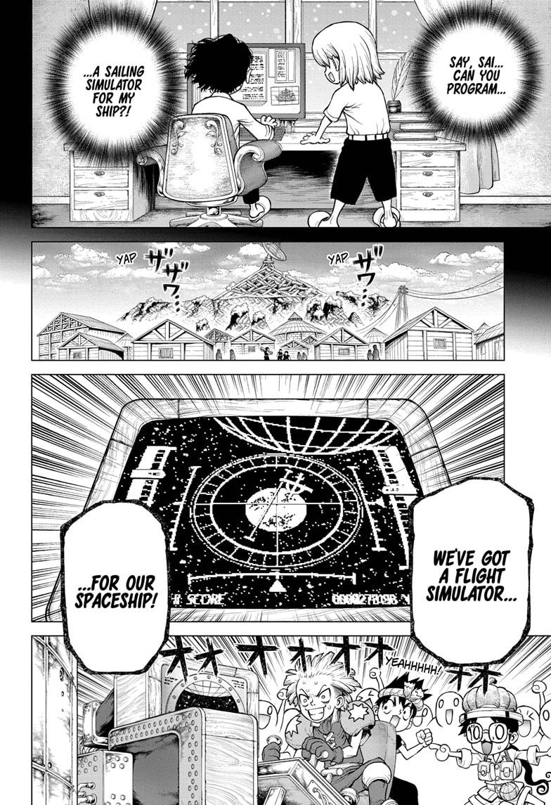 Dr. Stone Chap 220 - Next Chap 221