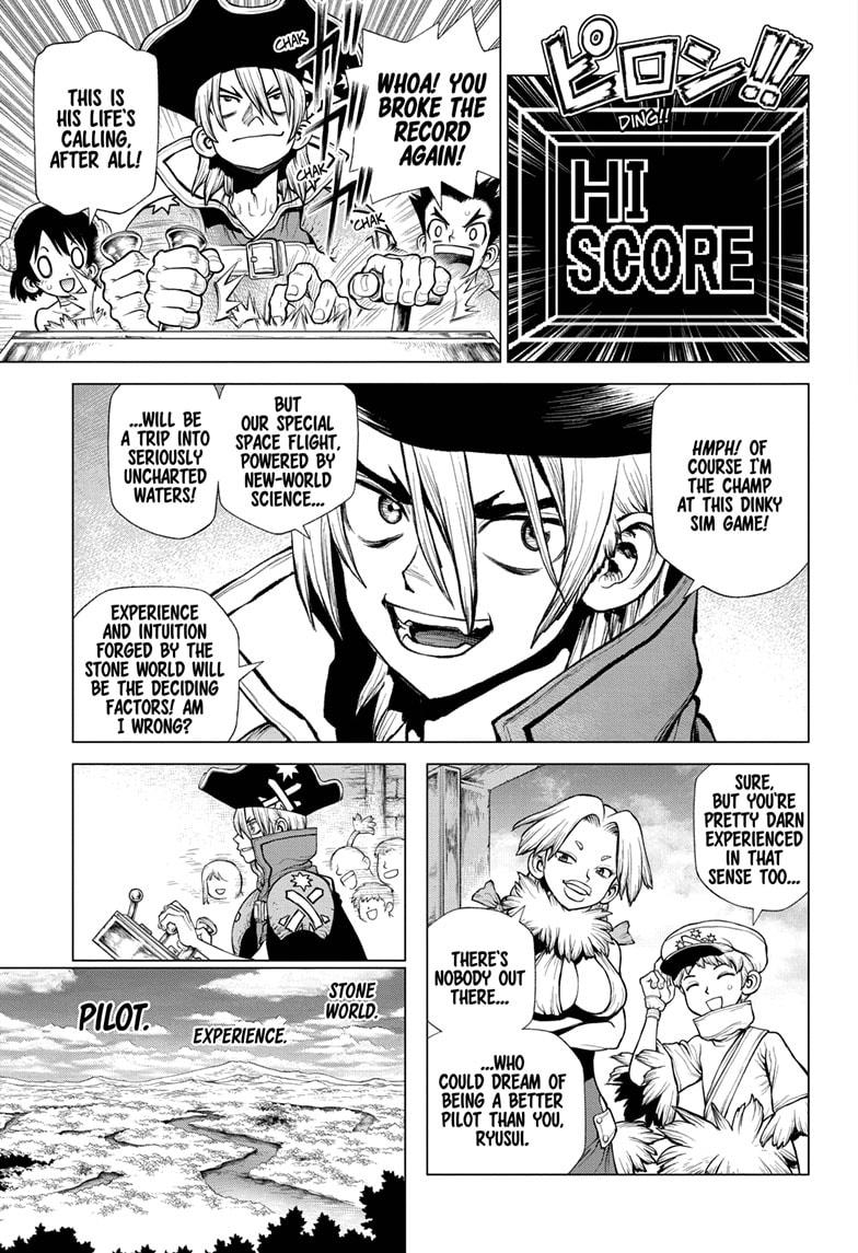 Dr. Stone Chap 220 - Next Chap 221