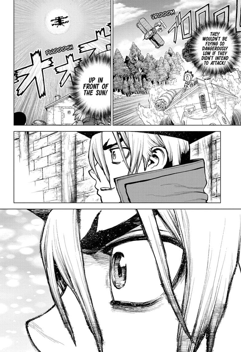 Dr. Stone Chap 220 - Next Chap 221