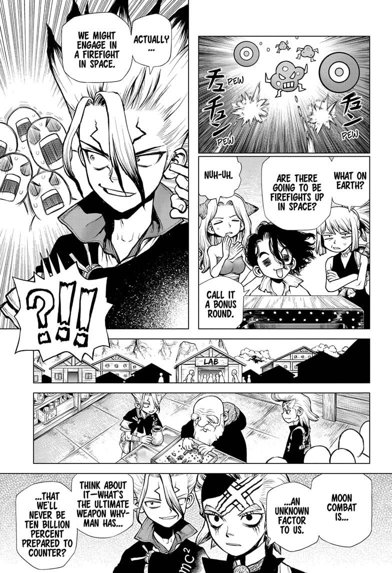 Dr. Stone Chap 220 - Next Chap 221
