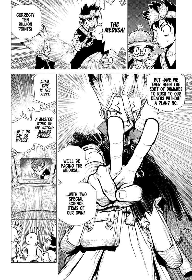 Dr. Stone Chap 220 - Next Chap 221