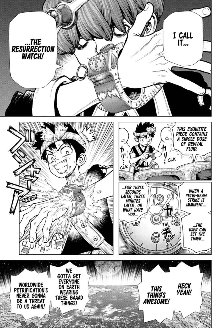 Dr. Stone Chap 220 - Next Chap 221
