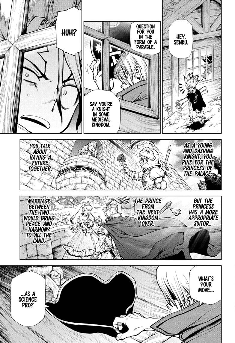 Dr. Stone Chap 221 - Next Chap 222