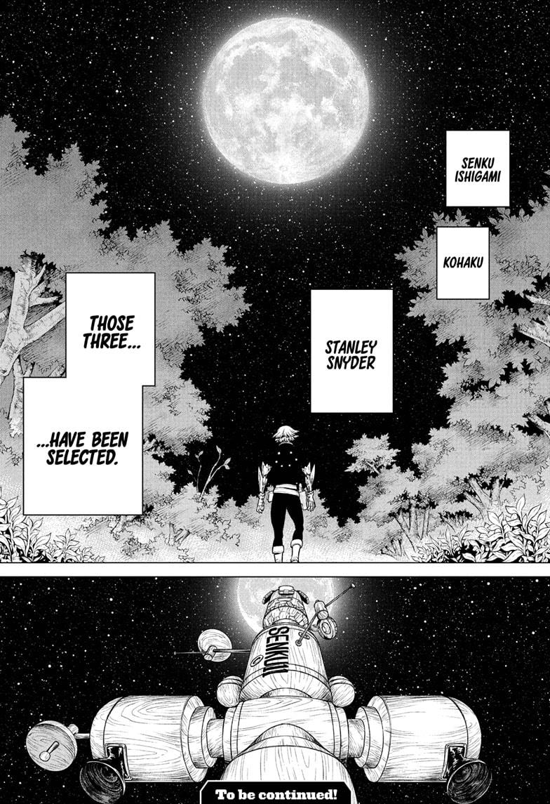 Dr. Stone Chap 221 - Next Chap 222