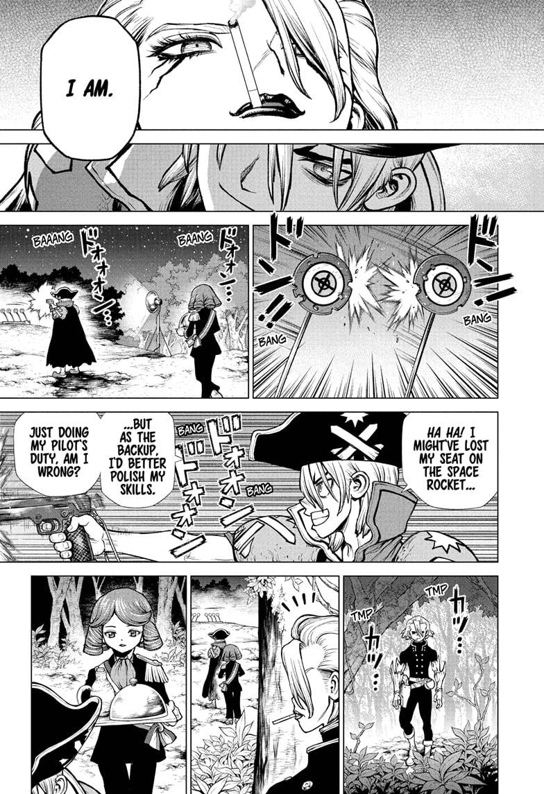 Dr. Stone Chap 221 - Next Chap 222