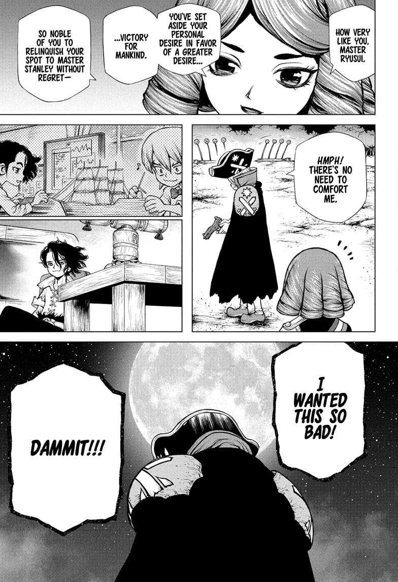 Dr. Stone Chap 221 - Next Chap 222