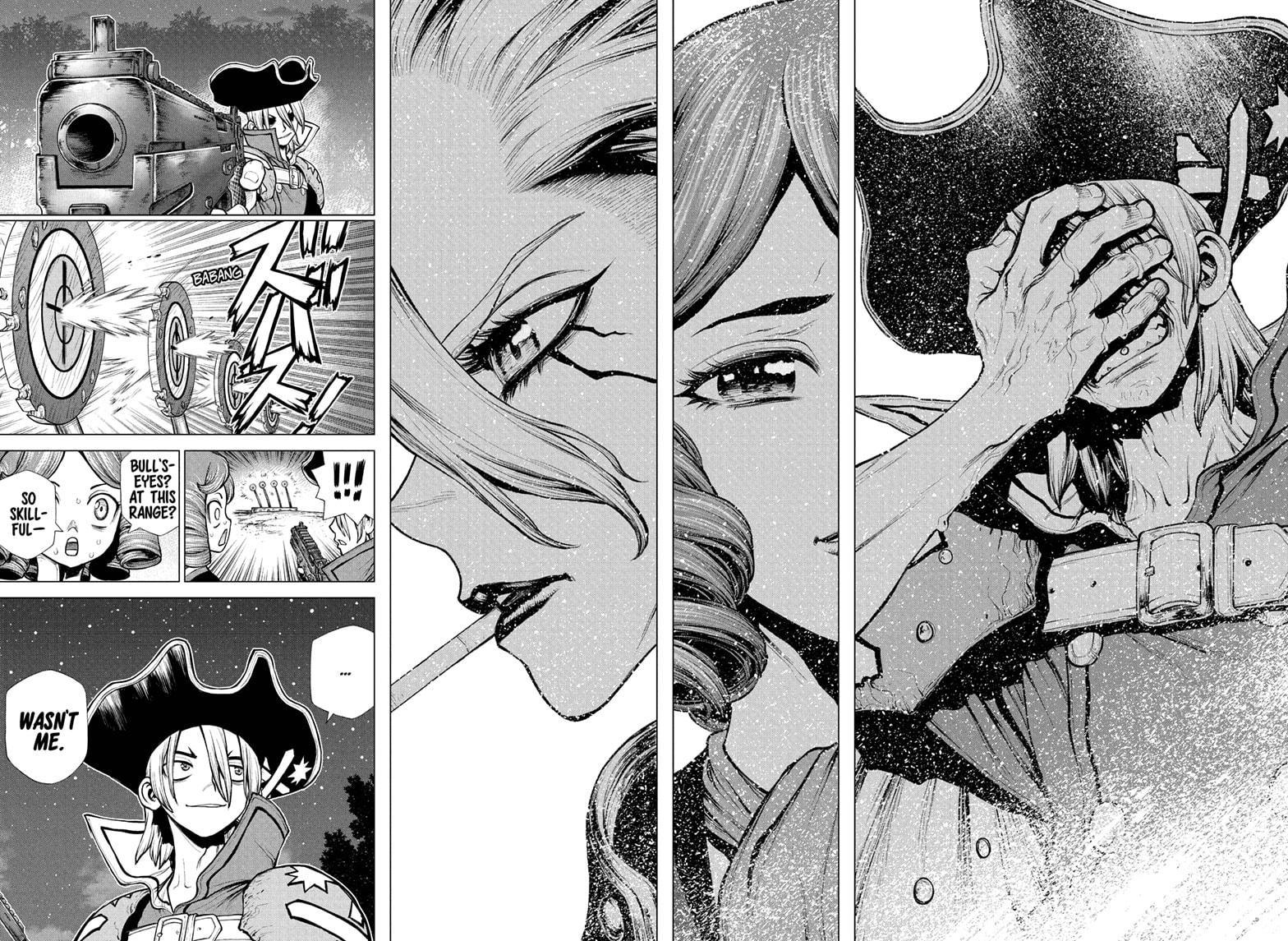 Dr. Stone Chap 221 - Next Chap 222