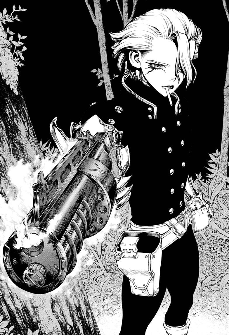 Dr. Stone Chap 221 - Next Chap 222