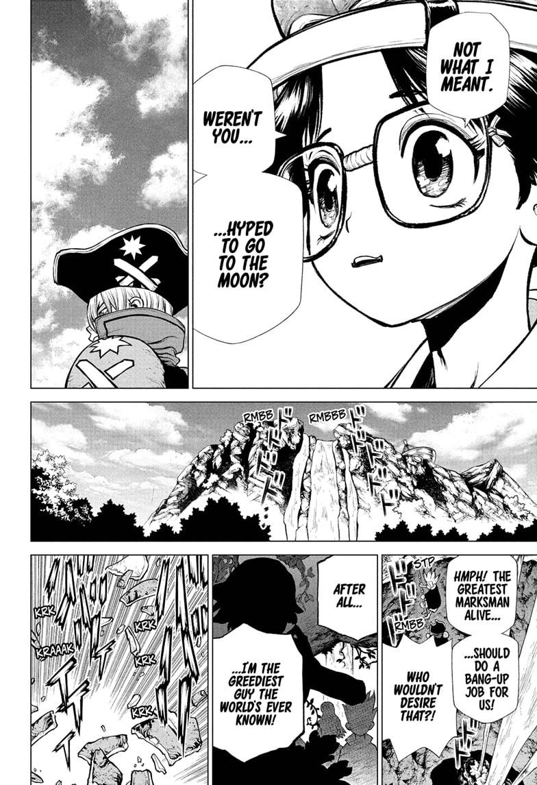 Dr. Stone Chap 221 - Next Chap 222
