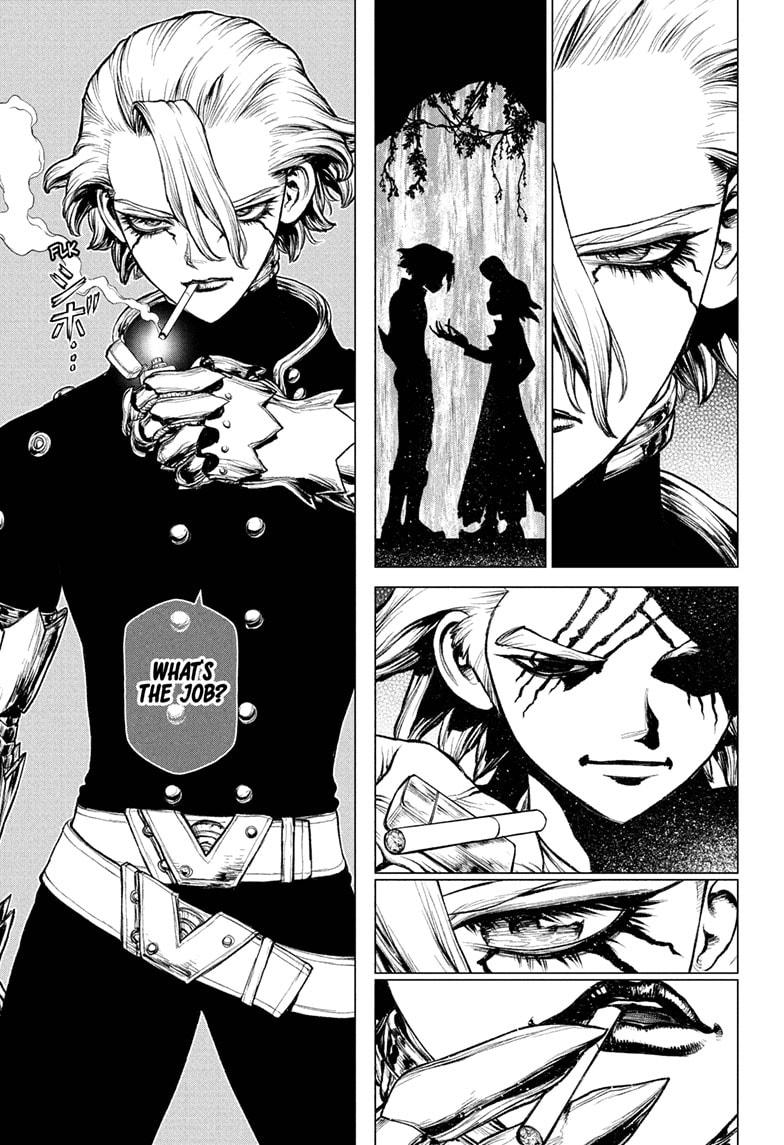 Dr. Stone Chap 221 - Next Chap 222