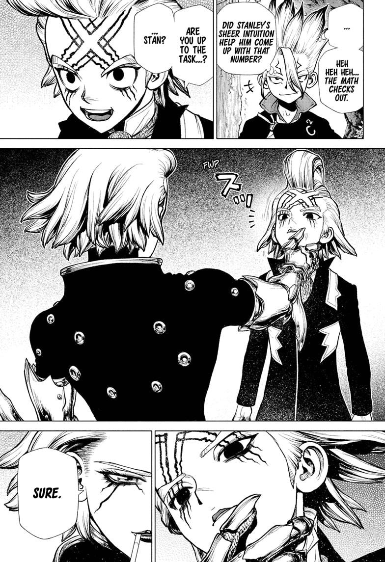 Dr. Stone Chap 221 - Next Chap 222