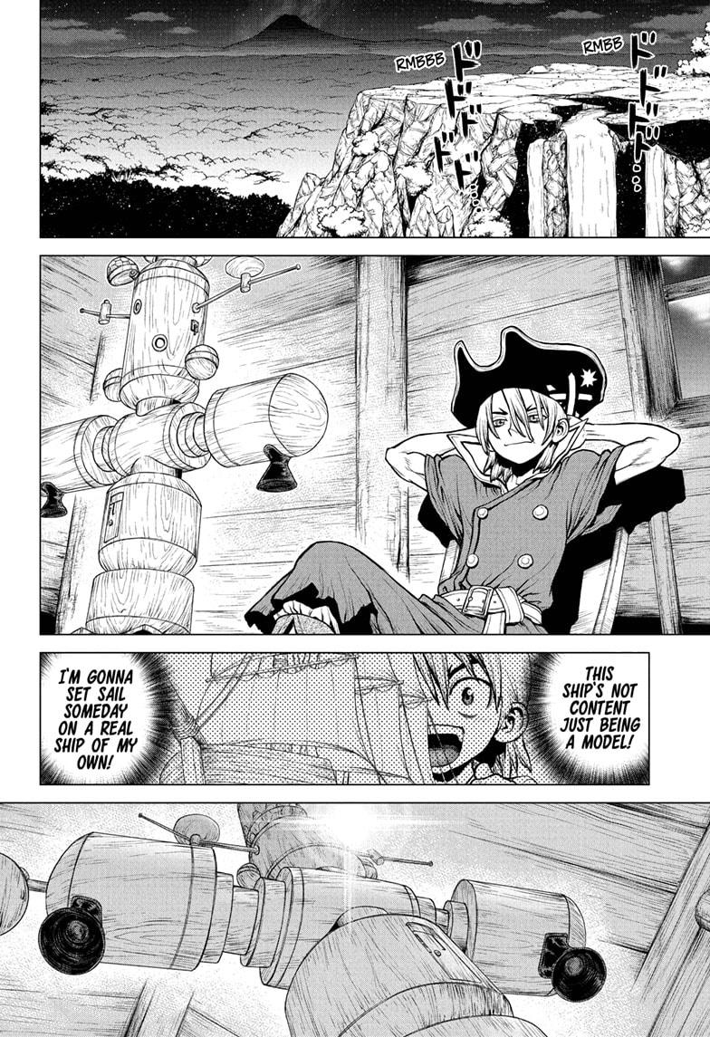 Dr. Stone Chap 221 - Next Chap 222