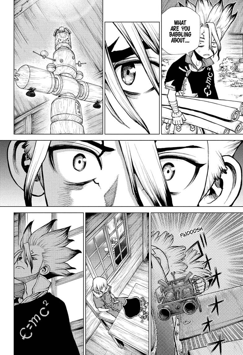 Dr. Stone Chap 221 - Next Chap 222