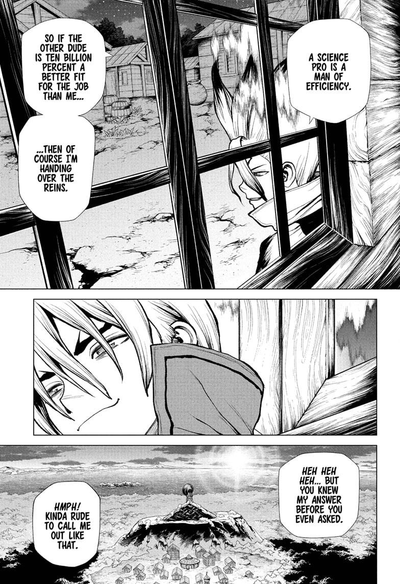 Dr. Stone Chap 221 - Next Chap 222