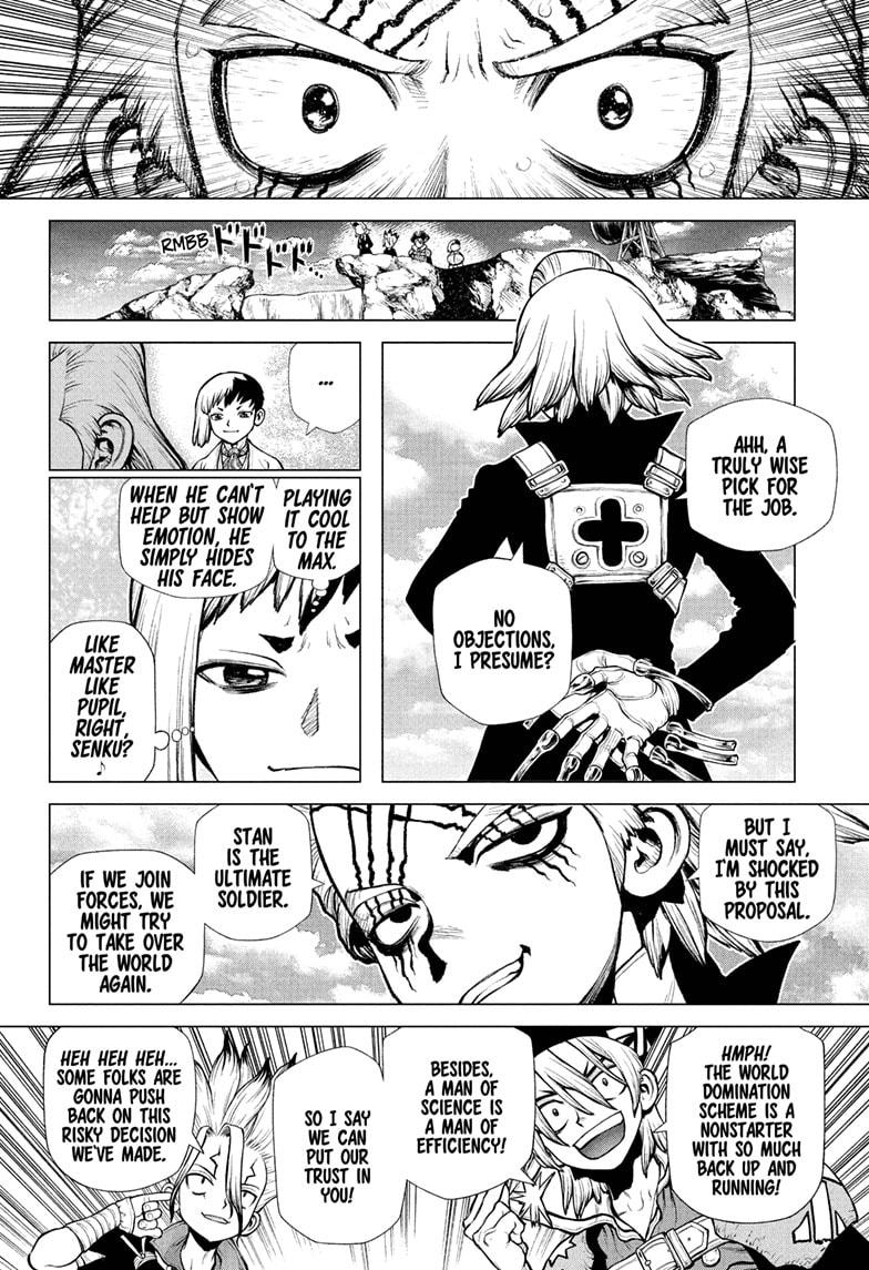 Dr. Stone Chap 221 - Next Chap 222