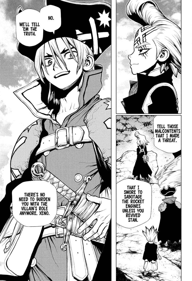 Dr. Stone Chap 221 - Next Chap 222