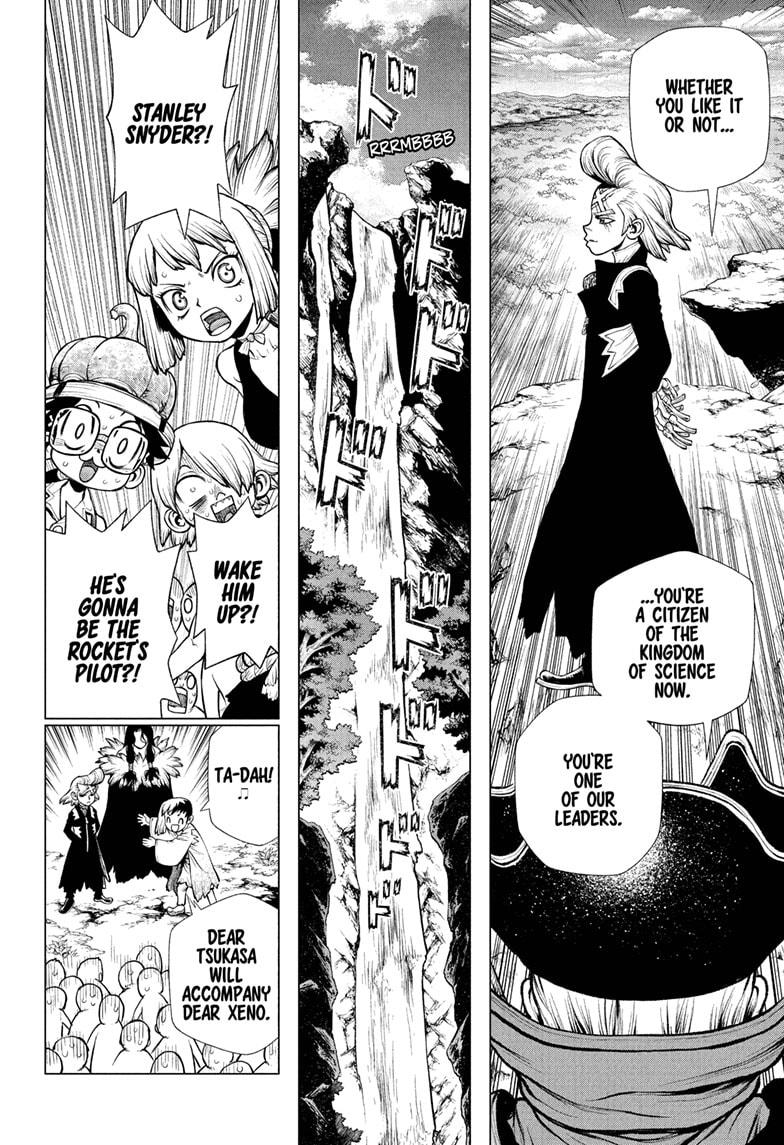 Dr. Stone Chap 221 - Next Chap 222