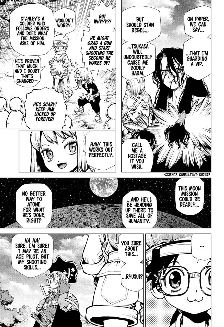 Dr. Stone Chap 221 - Next Chap 222