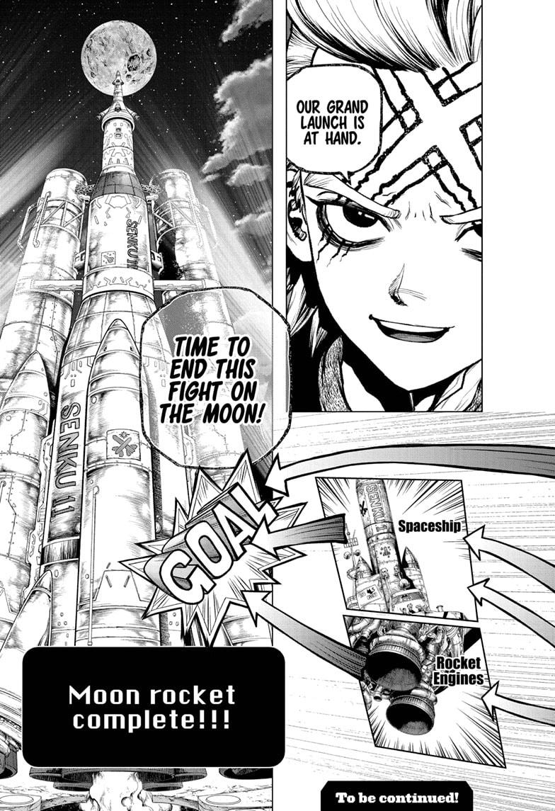 Dr. Stone Chap 222 - Next Chap 223