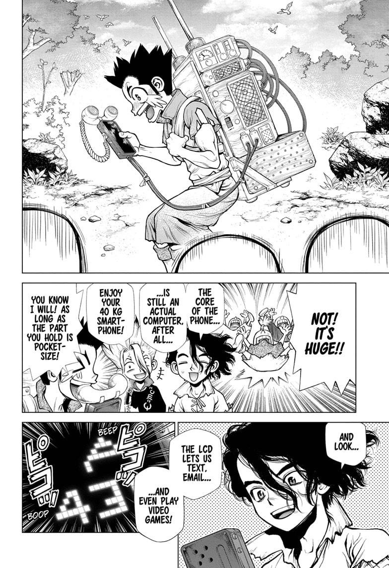 Dr. Stone Chap 222 - Next Chap 223