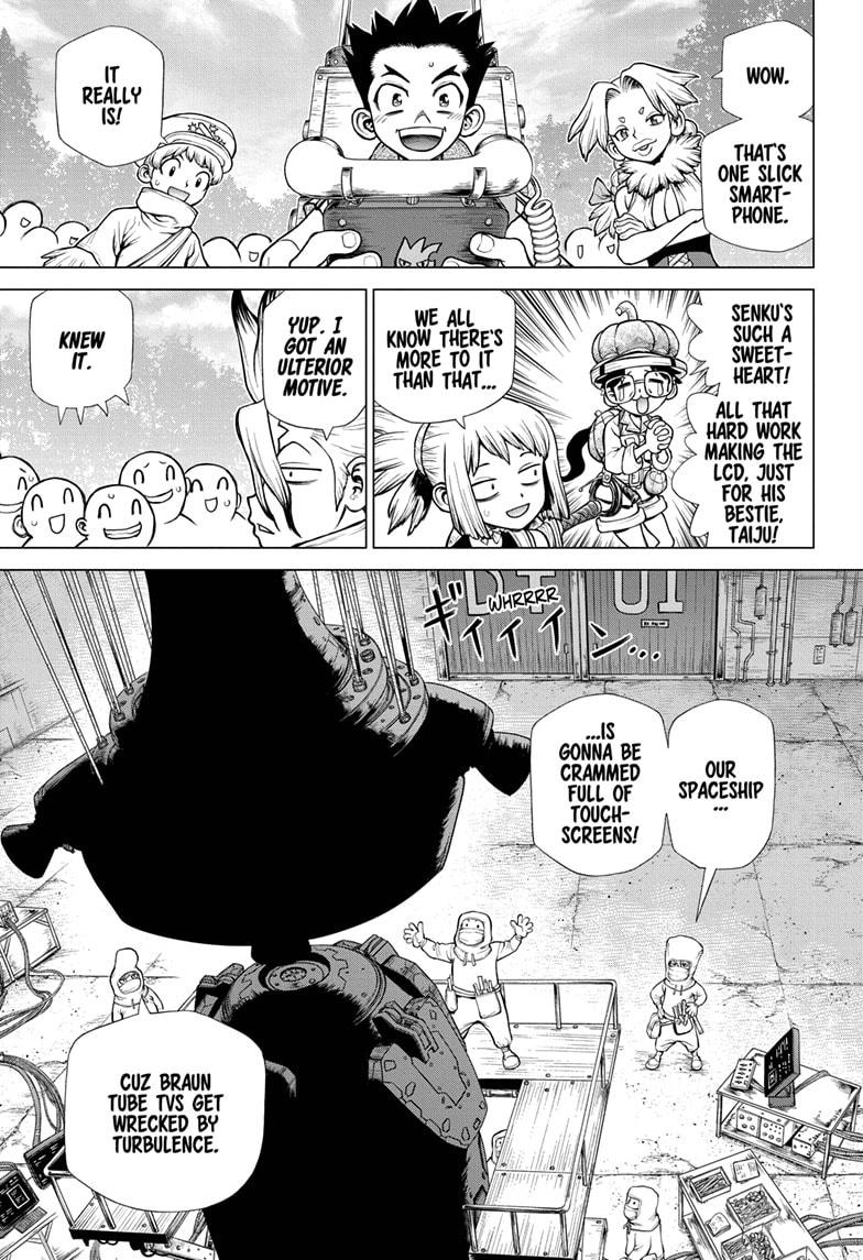 Dr. Stone Chap 222 - Next Chap 223