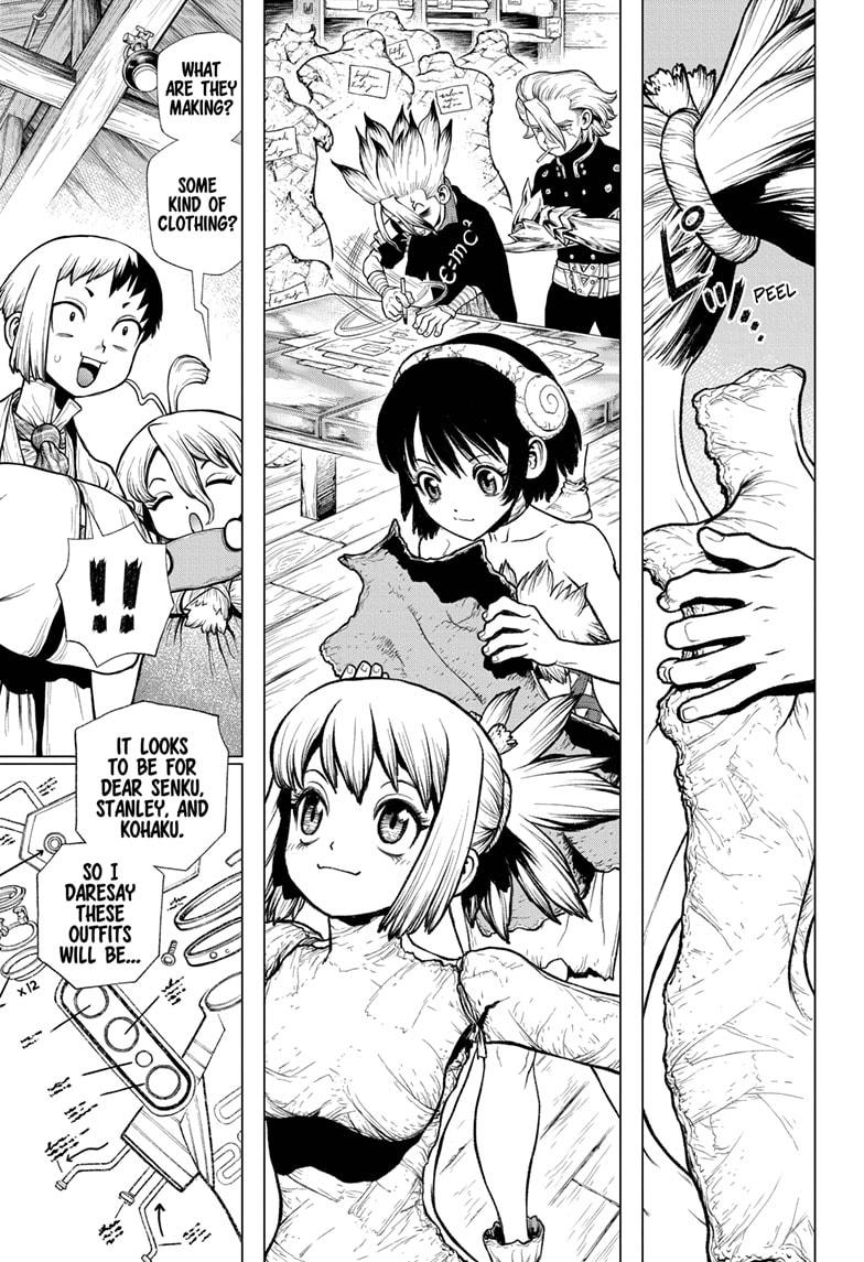 Dr. Stone Chap 222 - Next Chap 223