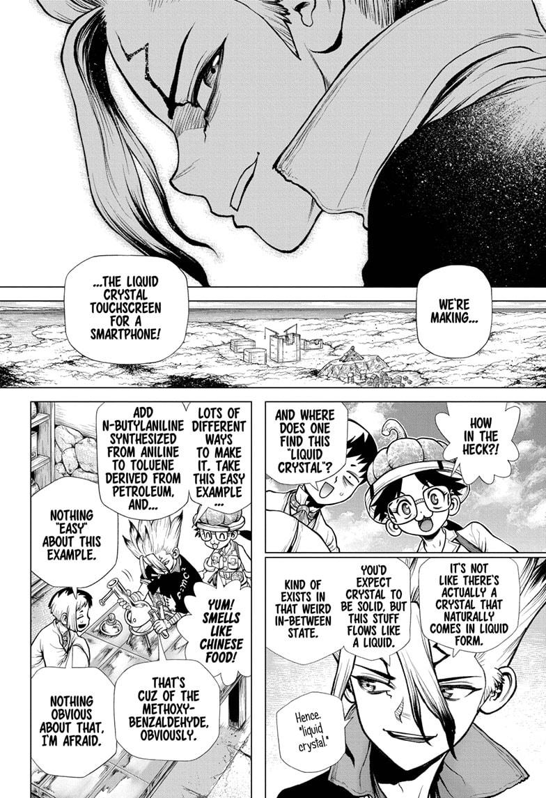 Dr. Stone Chap 222 - Next Chap 223