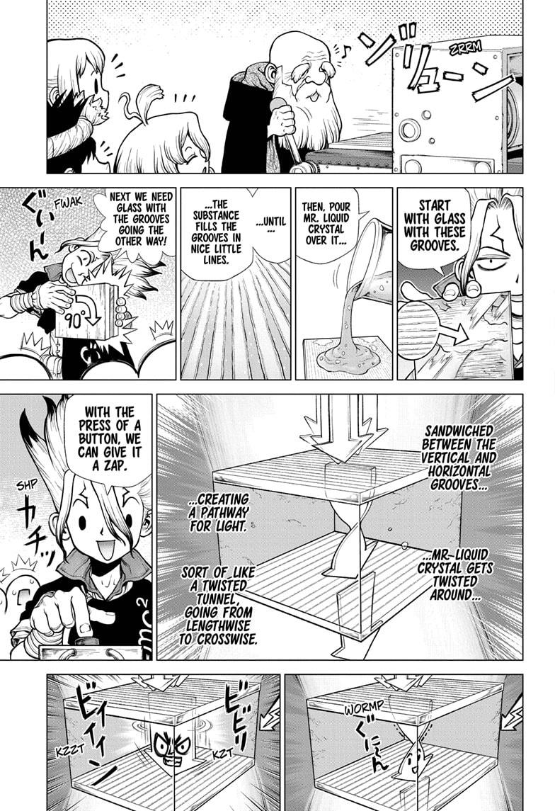 Dr. Stone Chap 222 - Next Chap 223