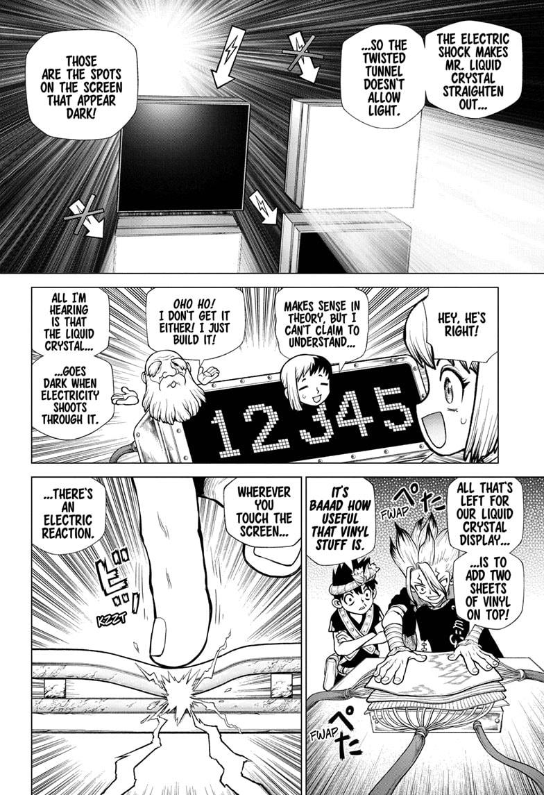 Dr. Stone Chap 222 - Next Chap 223