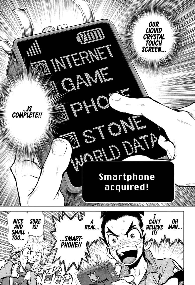 Dr. Stone Chap 222 - Next Chap 223