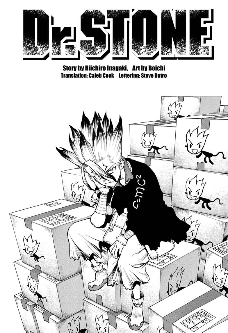 Dr. Stone Chap 222 - Next Chap 223