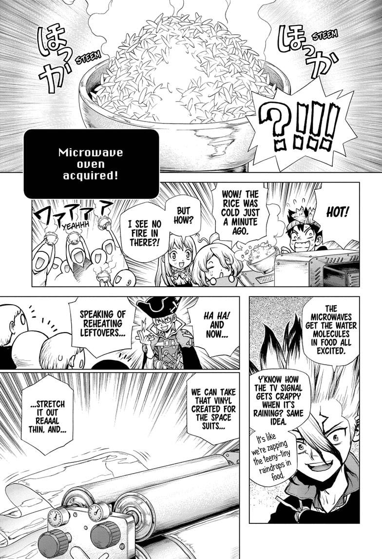 Dr. Stone Chap 222 - Next Chap 223