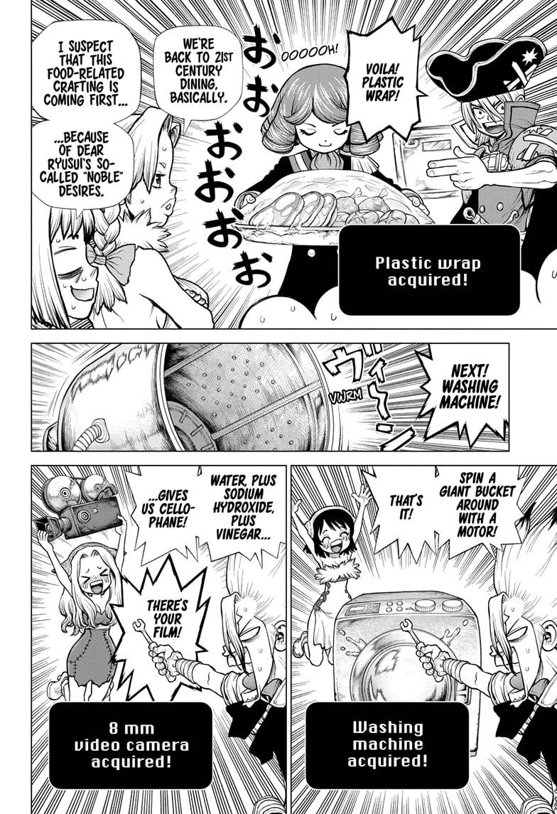 Dr. Stone Chap 222 - Next Chap 223