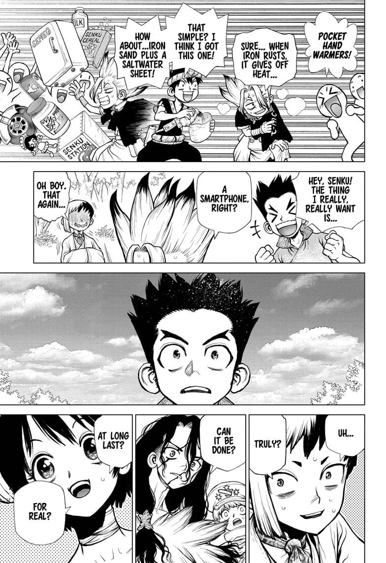 Dr. Stone Chap 222 - Next Chap 223