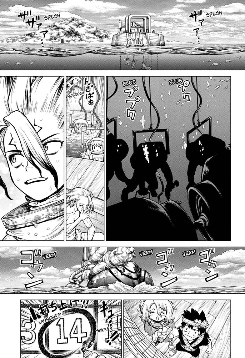 Dr. Stone Chap 223 - Next Chap 224