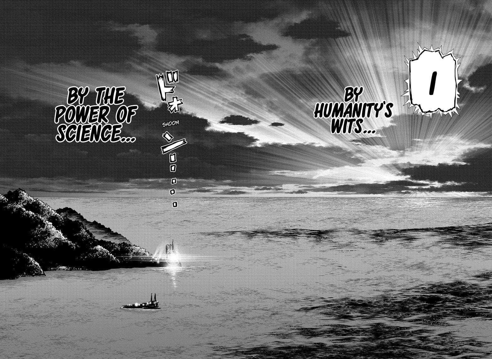 Dr. Stone Chap 223 - Next Chap 224