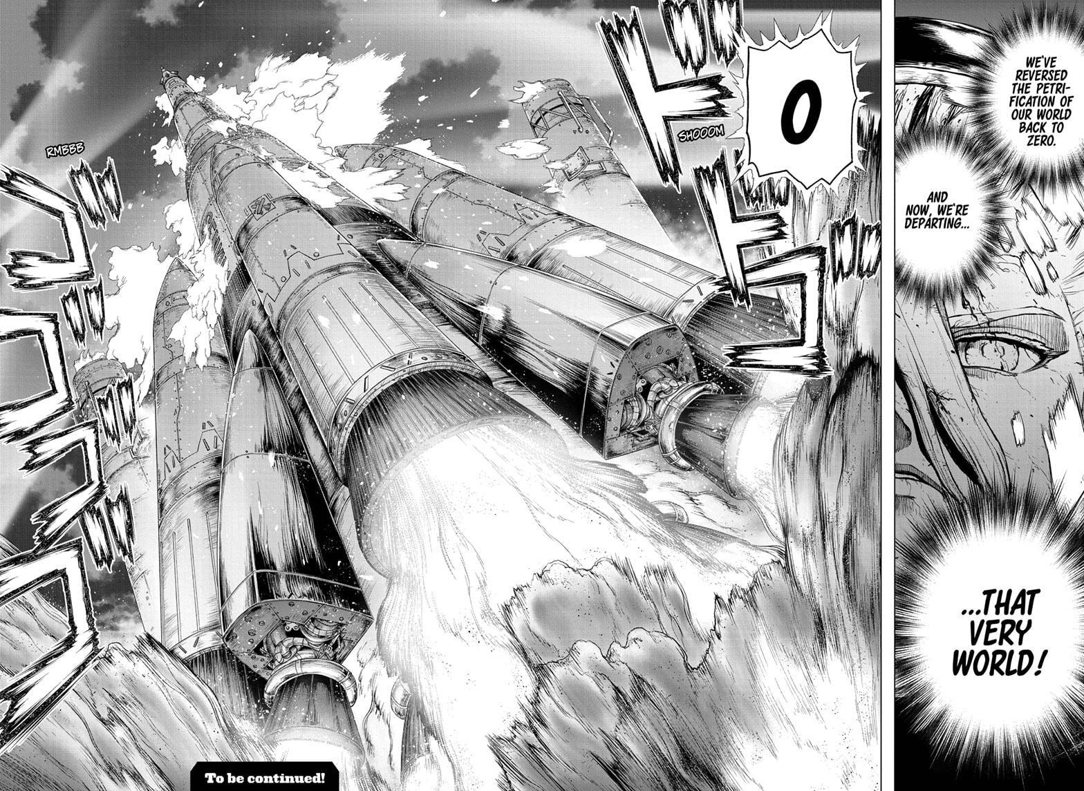 Dr. Stone Chap 223 - Next Chap 224