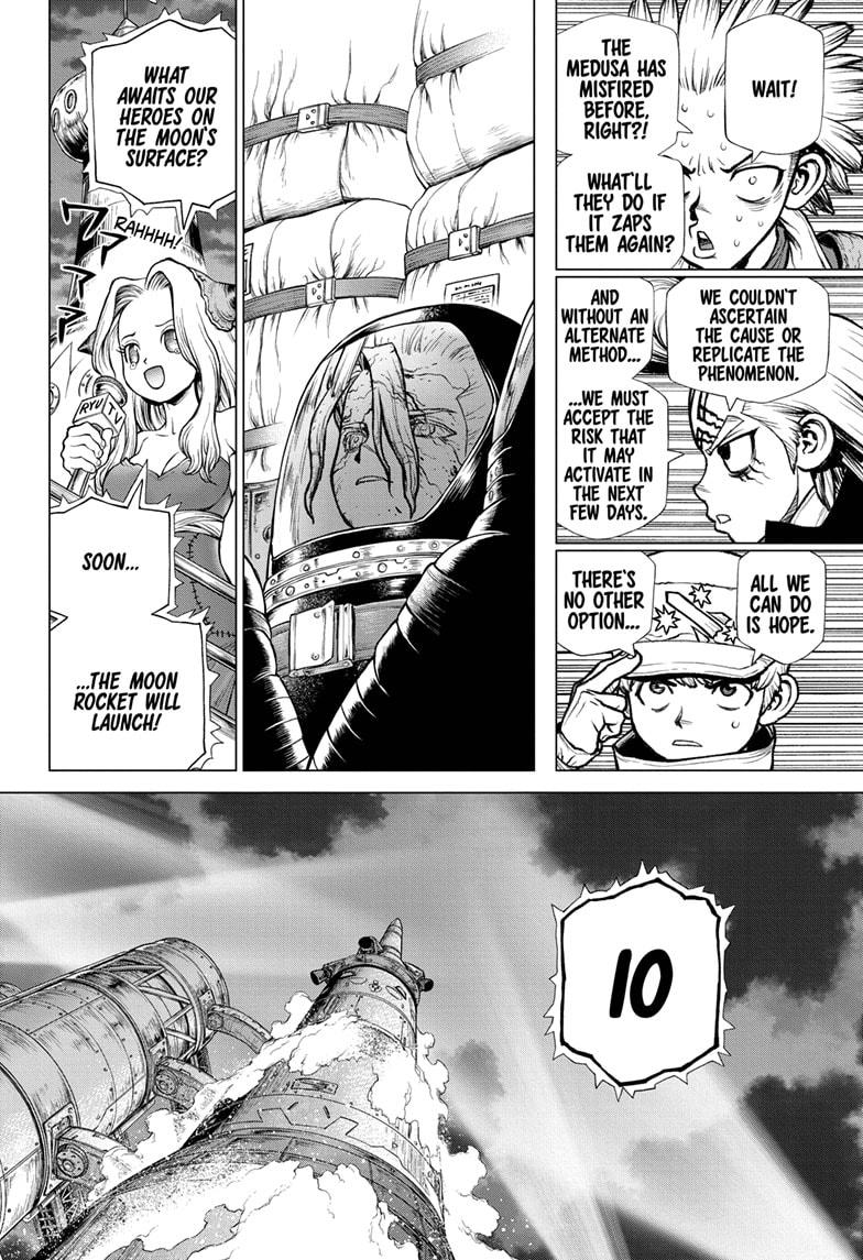 Dr. Stone Chap 223 - Next Chap 224