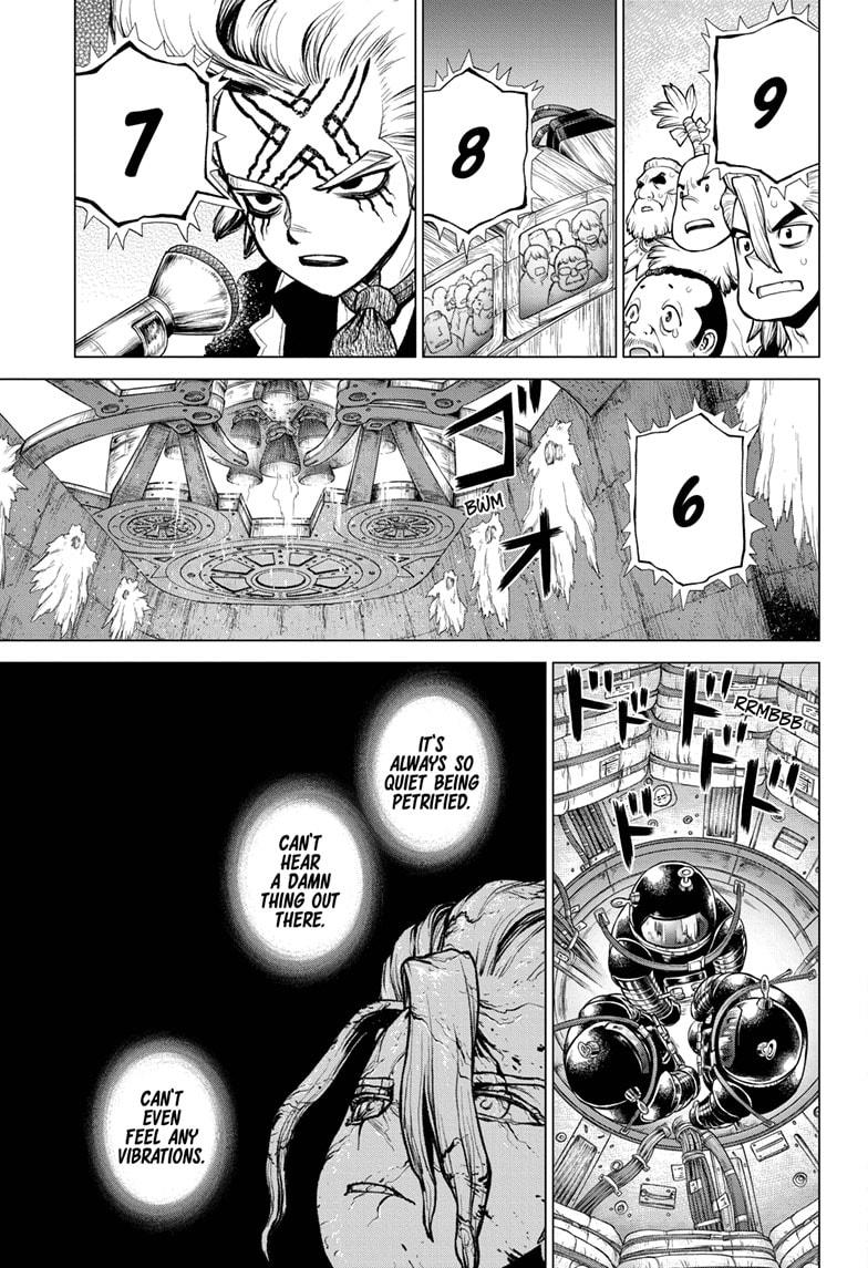 Dr. Stone Chap 223 - Next Chap 224