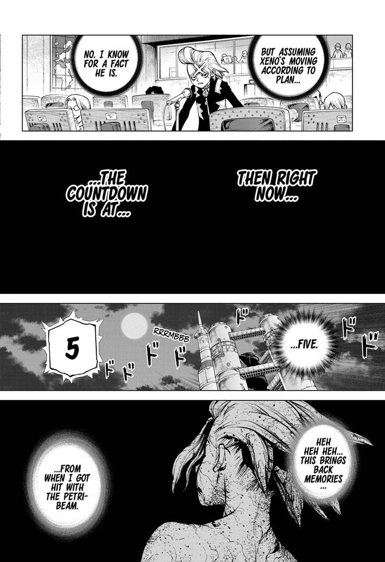 Dr. Stone Chap 223 - Next Chap 224