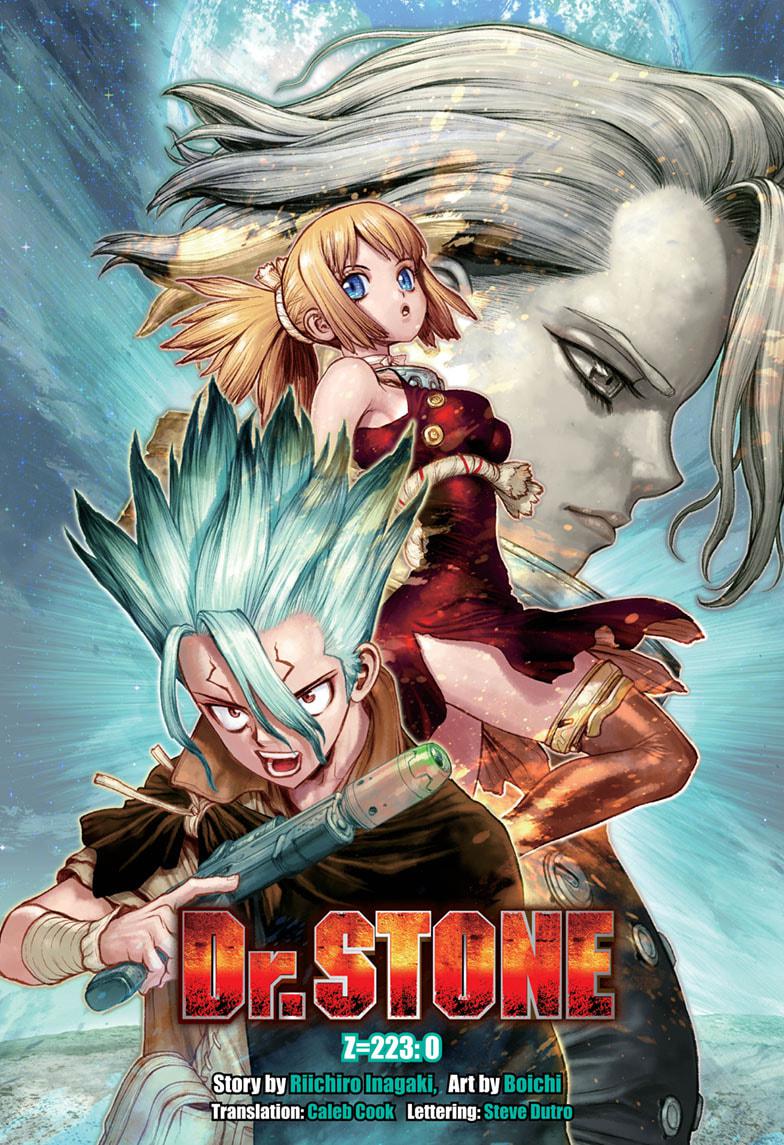 Dr. Stone Chap 223 - Next Chap 224