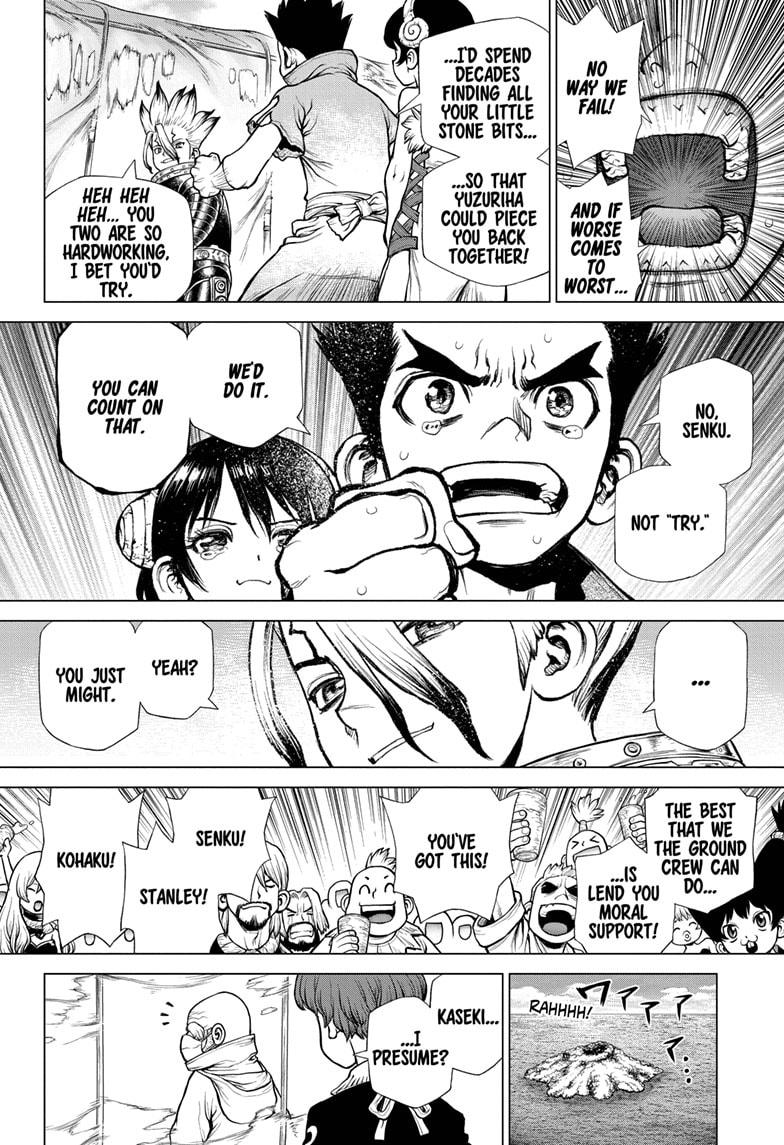 Dr. Stone Chap 223 - Next Chap 224