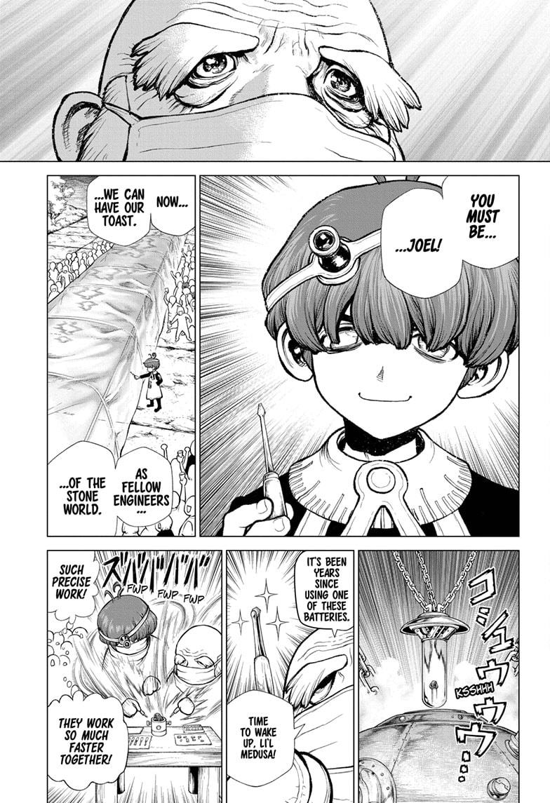 Dr. Stone Chap 223 - Next Chap 224