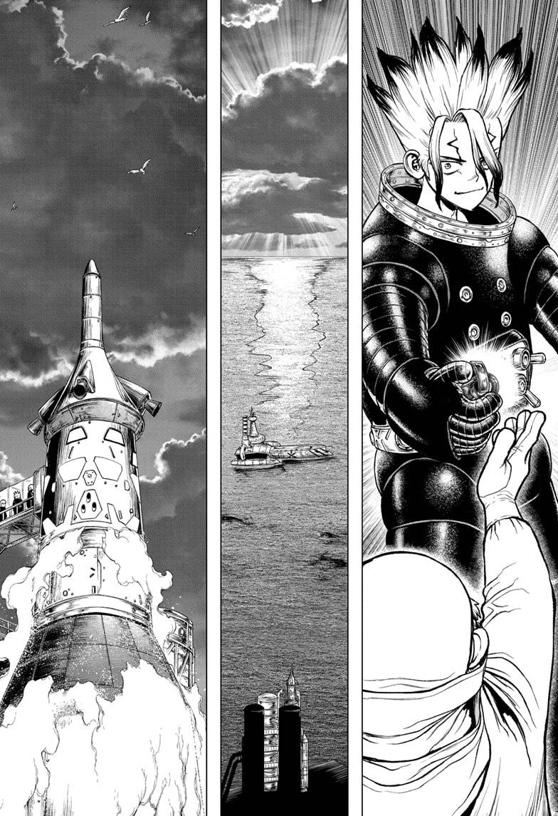 Dr. Stone Chap 223 - Next Chap 224