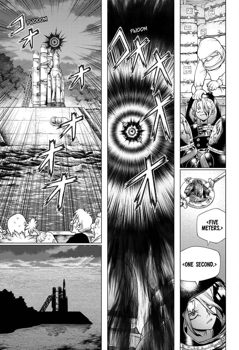 Dr. Stone Chap 223 - Next Chap 224