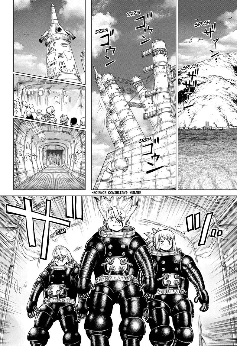 Dr. Stone Chap 223 - Next Chap 224