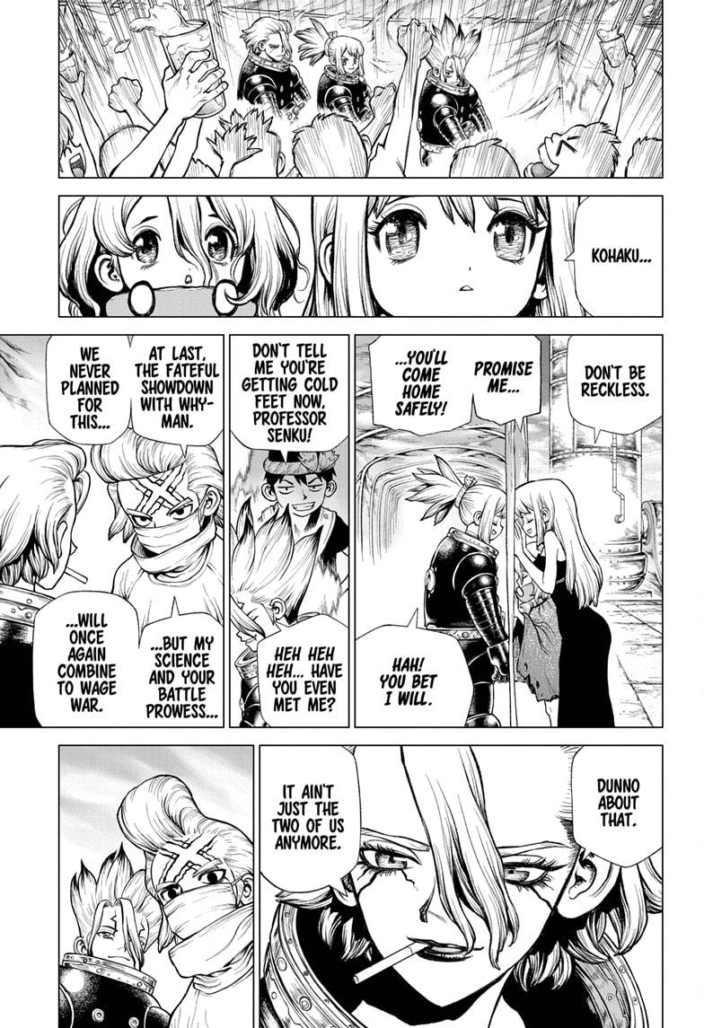Dr. Stone Chap 223 - Next Chap 224