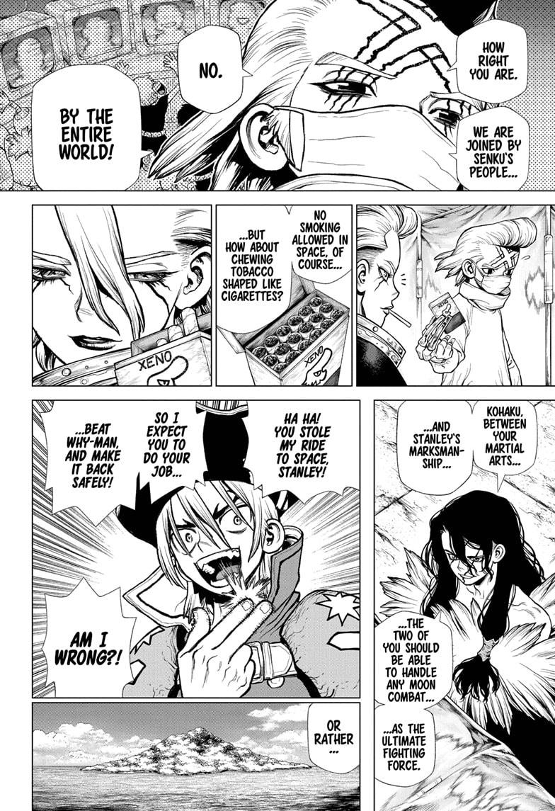 Dr. Stone Chap 223 - Next Chap 224