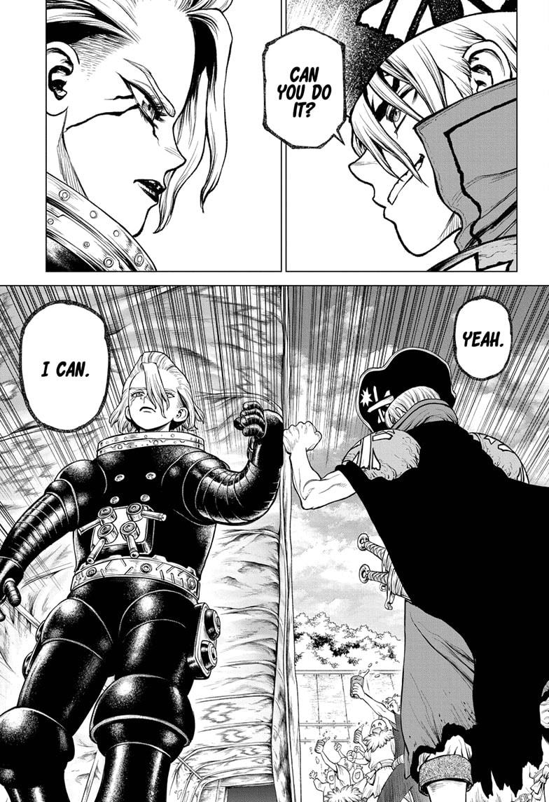 Dr. Stone Chap 223 - Next Chap 224
